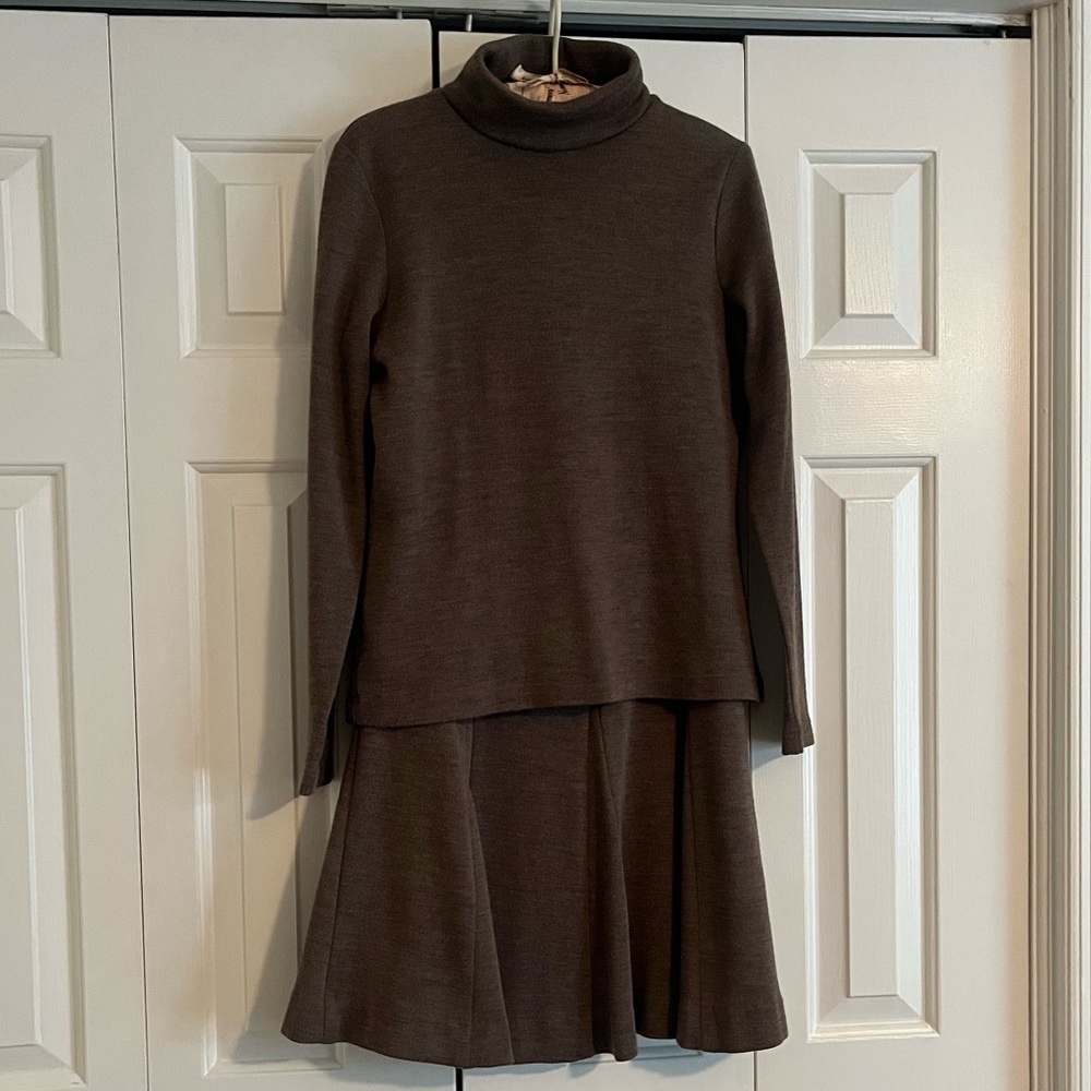 Worth Sweater and Matching Skirt, Sweater Size 8, Skirt Size 6